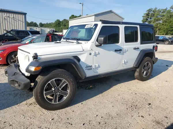 1C4HJXDGXKW526961 2019 JEEP WRANGLER - Image 1