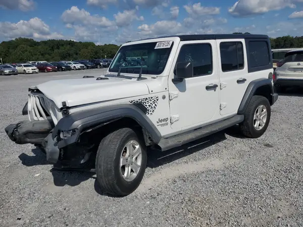 1C4HJXDGXKW528290 2019 JEEP WRANGLER - Image 1