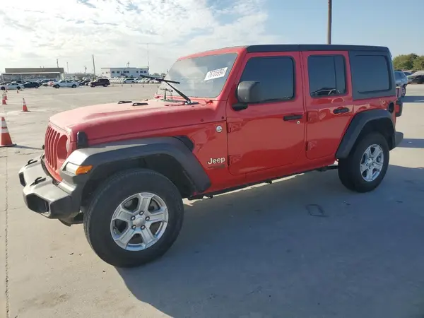 1C4HJXDGXKW532100 2019 JEEP WRANGLER - Image 1