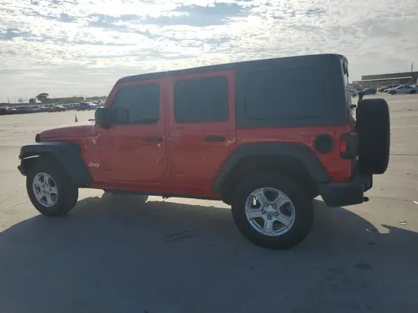 1C4HJXDGXKW532100 2019 JEEP WRANGLER - Image 2