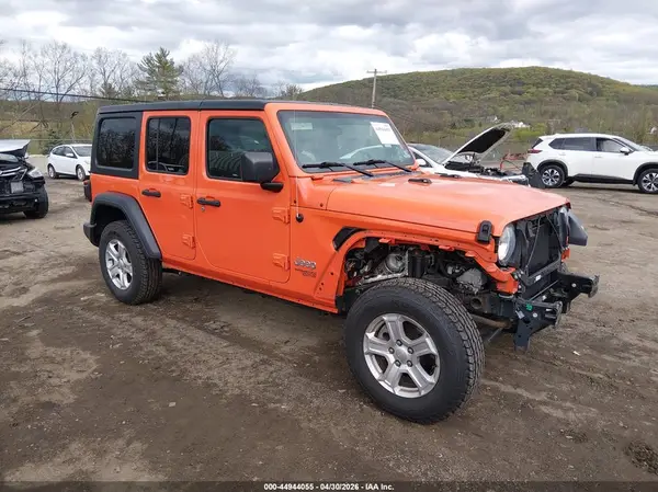 1C4HJXDGXKW533148 2019 JEEP WRANGLER - Image 1