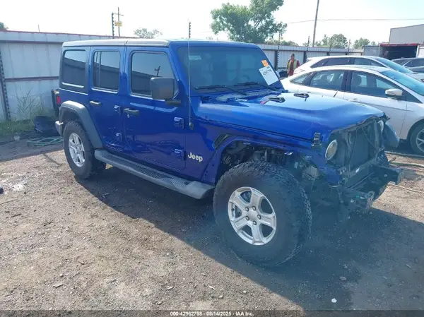 1C4HJXDGXKW538947 2019 JEEP WRANGLER - Image 1