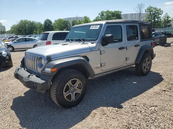 1C4HJXDGXKW556946 2019 JEEP WRANGLER - Image 1