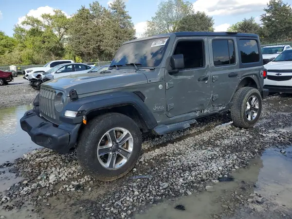 1C4HJXDGXKW561788 2019 JEEP WRANGLER - Image 1