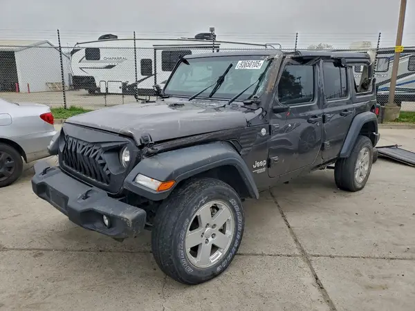 1C4HJXDGXKW568594 2019 JEEP WRANGLER - Image 1