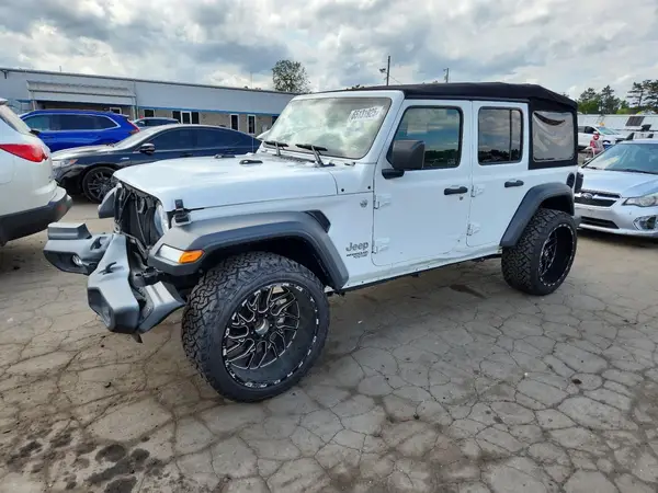 1C4HJXDGXKW570412 2019 JEEP WRANGLER - Image 1