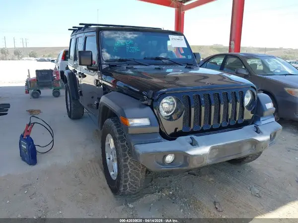 1C4HJXDGXKW578008 2019 JEEP WRANGLER - Image 1