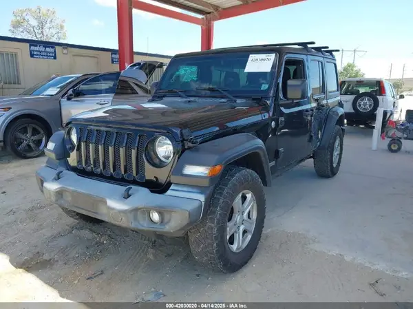 1C4HJXDGXKW578008 2019 JEEP WRANGLER - Image 2