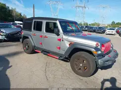 1C4HJXDGXKW582768 2019 JEEP WRANGLER