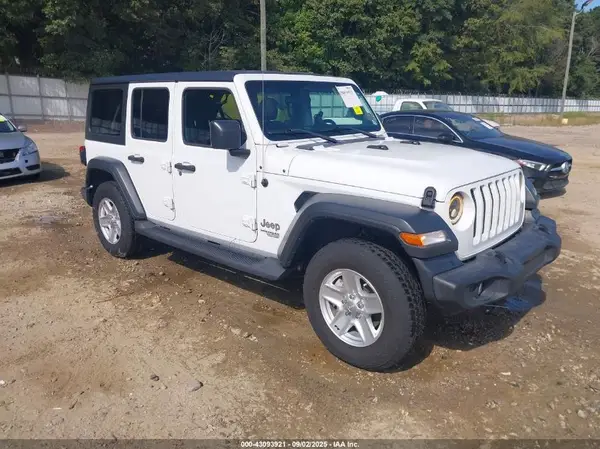 1C4HJXDGXKW585394 2019 JEEP WRANGLER - Image 1