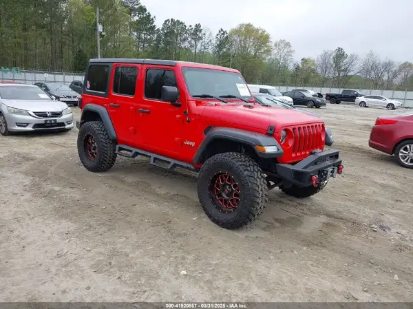 1C4HJXDGXKW594094 2019 JEEP WRANGLER - Image 1