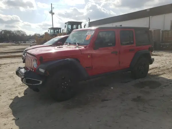 1C4HJXDGXKW611346 2019 JEEP WRANGLER - Image 1