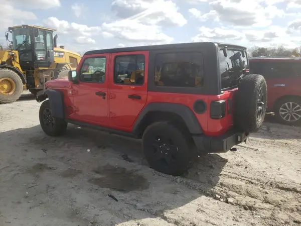 1C4HJXDGXKW611346 2019 JEEP WRANGLER - Image 2