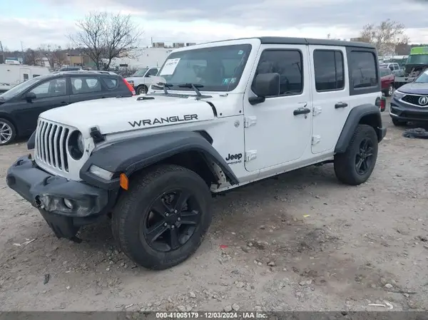 1C4HJXDGXKW621097 2019 JEEP WRANGLER - Image 2