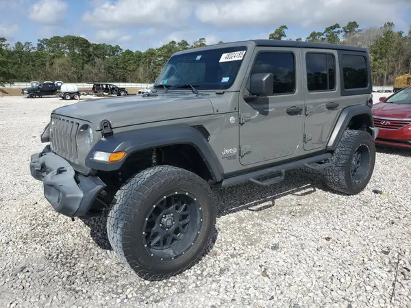 1C4HJXDGXKW636909 2019 JEEP WRANGLER - Image 1