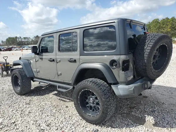 1C4HJXDGXKW636909 2019 JEEP WRANGLER - Image 2