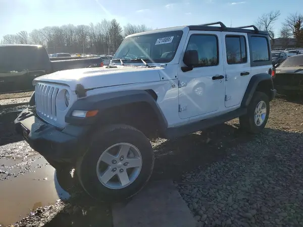 1C4HJXDGXKW644136 2019 JEEP WRANGLER - Image 1
