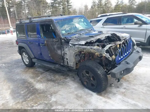 1C4HJXDGXKW652687 2019 JEEP WRANGLER - Image 1