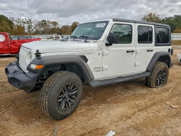 1C4HJXDGXKW670770 2019 JEEP WRANGLER - Image 1