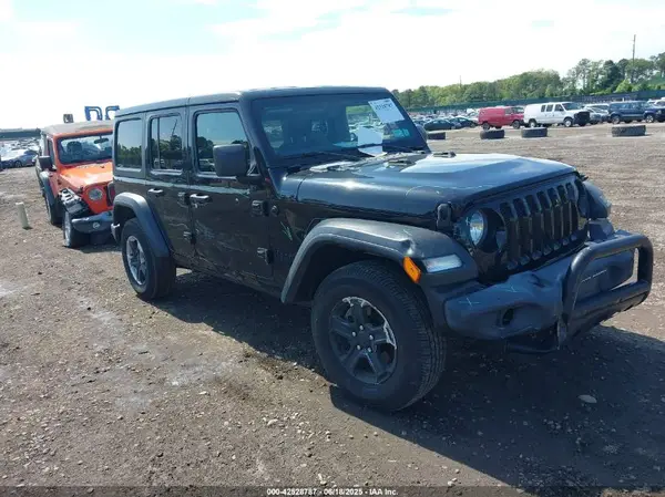 1C4HJXDGXKW677489 2019 JEEP WRANGLER - Image 1