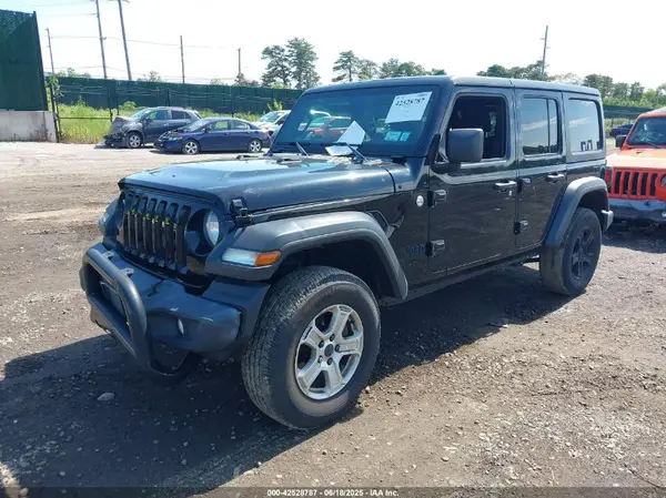 1C4HJXDGXKW677489 2019 JEEP WRANGLER - Image 2