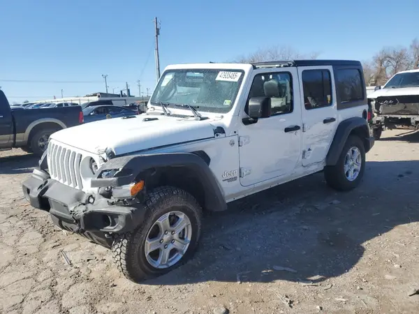 1C4HJXDGXLW107851 2020 JEEP WRANGLER - Image 1