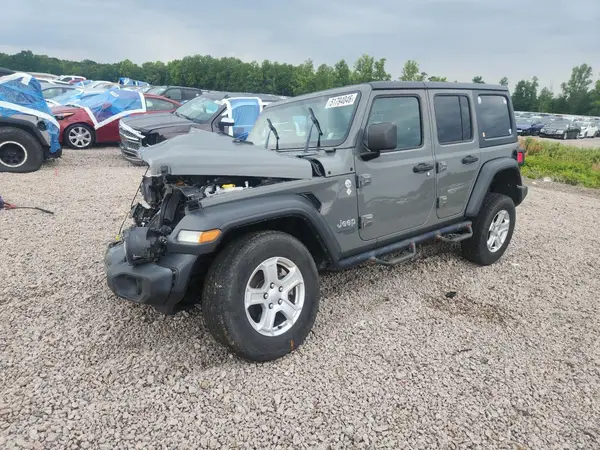 1C4HJXDGXLW117313 2020 JEEP WRANGLER - Image 1