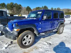 1C4HJXDGXLW200322 2020 JEEP WRANGLER