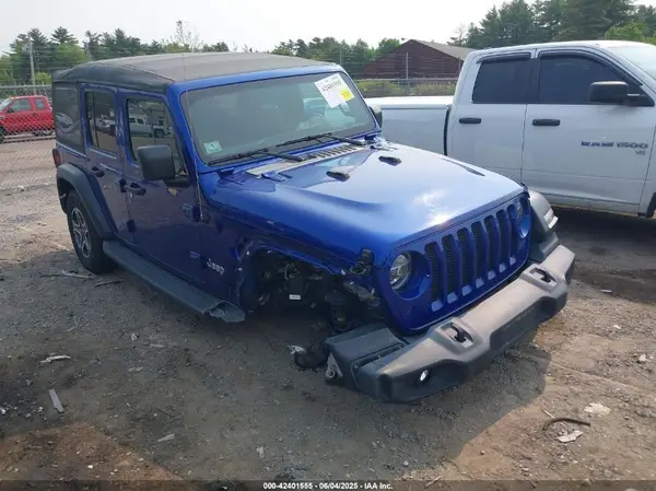 1C4HJXDGXLW200336 2020 JEEP WRANGLER - Image 1