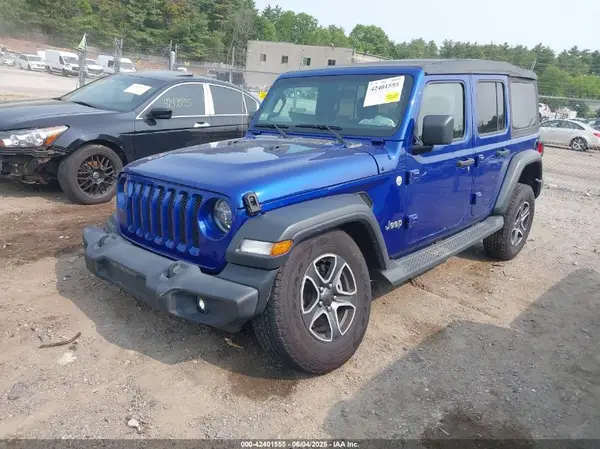 1C4HJXDGXLW200336 2020 JEEP WRANGLER - Image 2