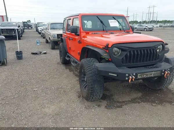 1C4HJXDGXLW201678 2020 JEEP WRANGLER - Image 1