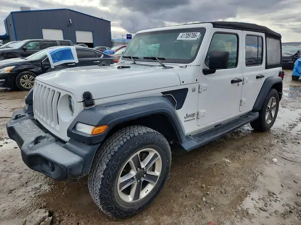 1C4HJXDGXLW205407 2020 JEEP WRANGLER - Image 1