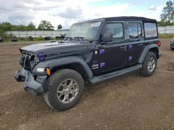 1C4HJXDGXLW250430 2020 JEEP WRANGLER - Image 1