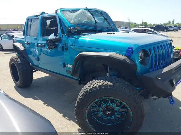 1C4HJXDGXLW270886 2020 JEEP WRANGLER - Image 1