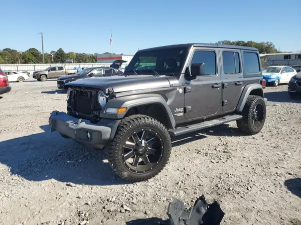 1C4HJXDGXLW283184 2020 JEEP WRANGLER - Image 1