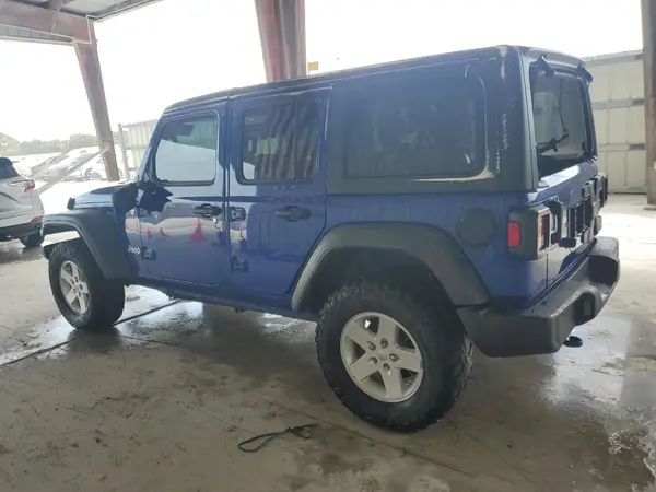 1C4HJXDGXLW286389 2020 JEEP WRANGLER - Image 2
