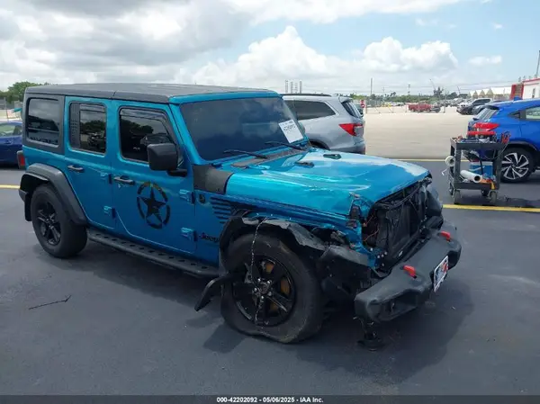 1C4HJXDGXLW317222 2020 JEEP WRANGLER - Image 1