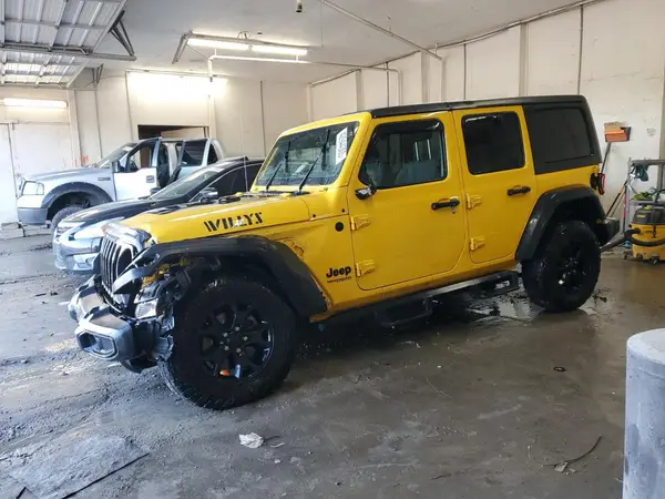 1C4HJXDGXLW323067 2020 JEEP WRANGLER - Image 1