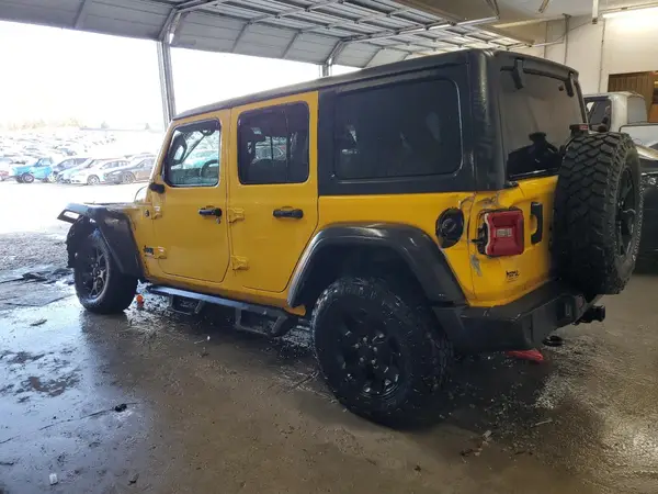 1C4HJXDGXLW323067 2020 JEEP WRANGLER - Image 2