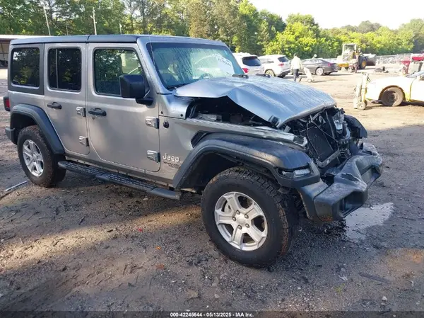 1C4HJXDGXLW325708 2020 JEEP WRANGLER - Image 1