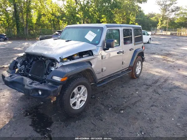1C4HJXDGXLW325708 2020 JEEP WRANGLER - Image 2