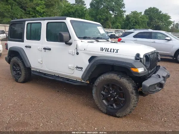 1C4HJXDGXLW329337 2020 JEEP WRANGLER - Image 1
