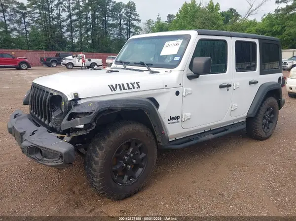 1C4HJXDGXLW329337 2020 JEEP WRANGLER - Image 2