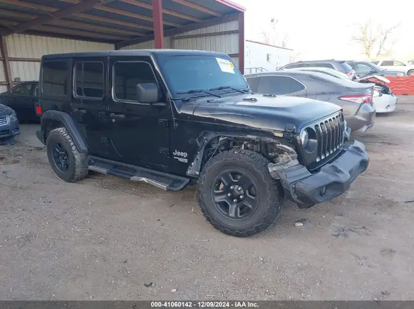 1C4HJXDGXLW329841 2020 JEEP WRANGLER - Image 1