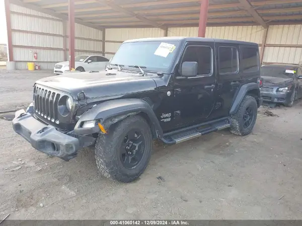 1C4HJXDGXLW329841 2020 JEEP WRANGLER - Image 2
