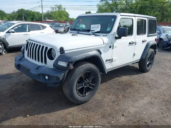 1C4HJXDGXLW339950 2020 JEEP WRANGLER - Image 2