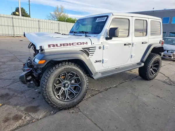 1C4HJXDGXLW340922 2020 JEEP WRANGLER - Image 1