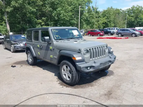 1C4HJXDGXMW506597 2021 JEEP WRANGLER - Image 1