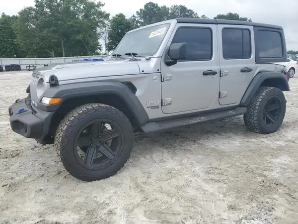 1C4HJXDGXMW515137 2021 JEEP WRANGLER - Image 1