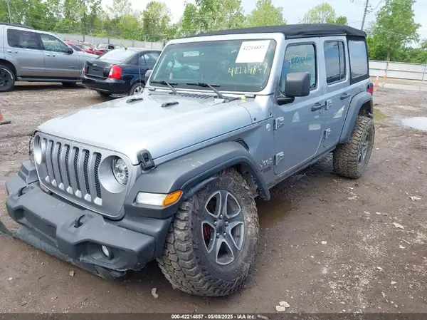 1C4HJXDGXMW523092 2021 JEEP WRANGLER - Image 2